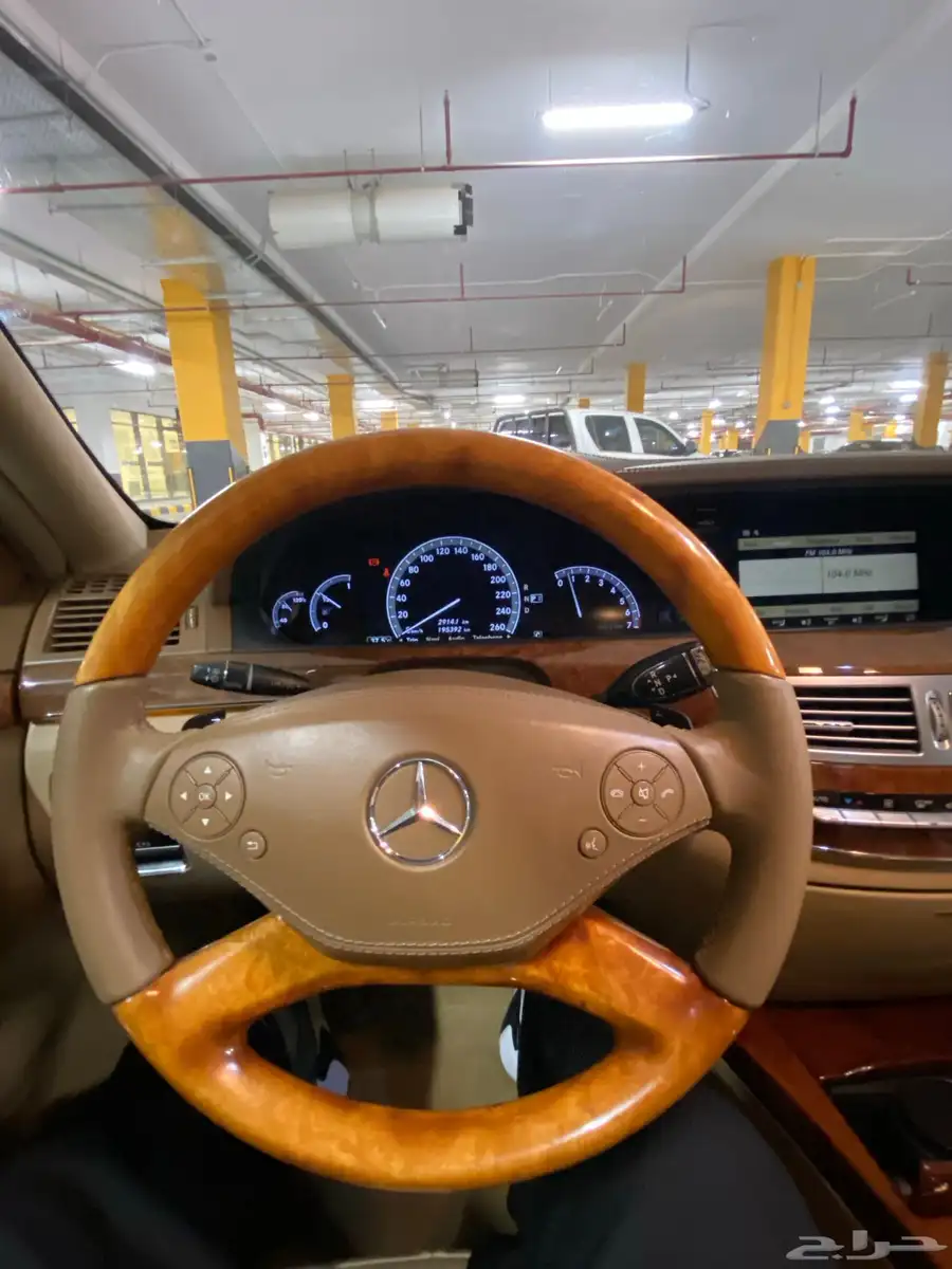 مرسيدس جفالي 2010 AMG S350 17