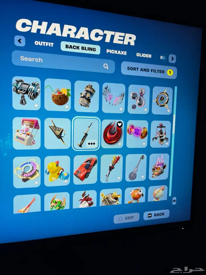 حساب فورت نايت 15