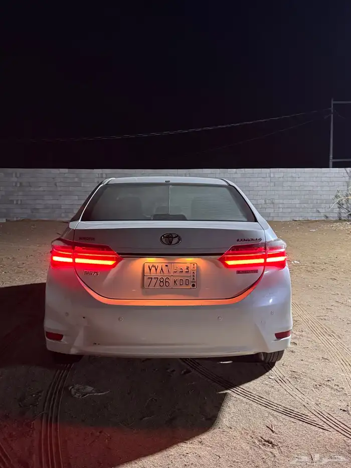 كورولا 2018 قير اوتماتيك 8