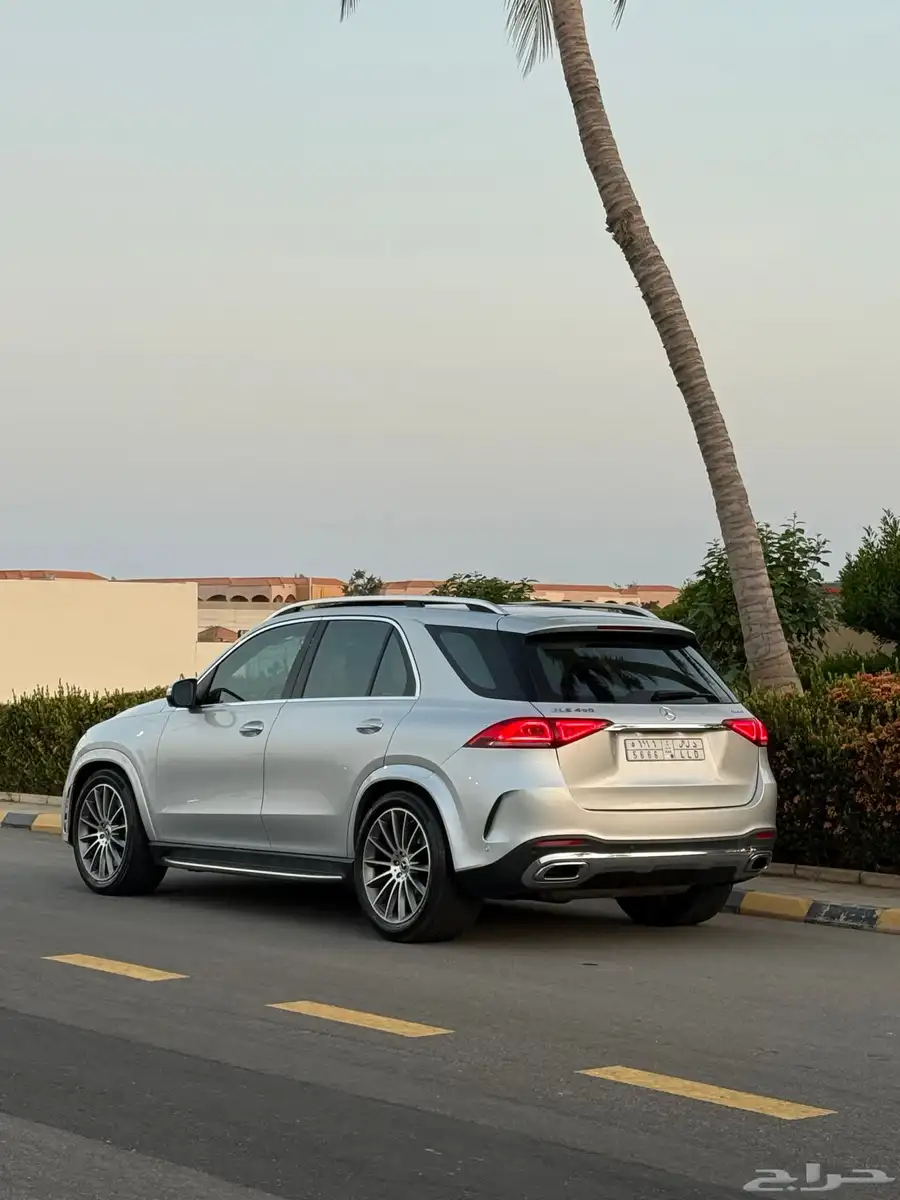 GLE 450 2020 جفالي اول مالك 6