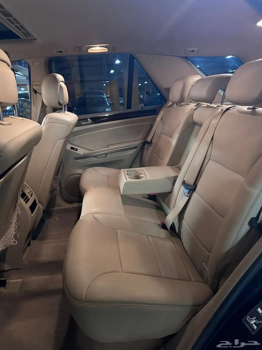 مرسيدس ML350 موديل 2011 بالدمام 6 سلندر 31