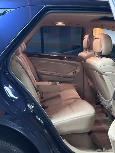 مرسيدس ML350 موديل 2011 دفع رباعي 1