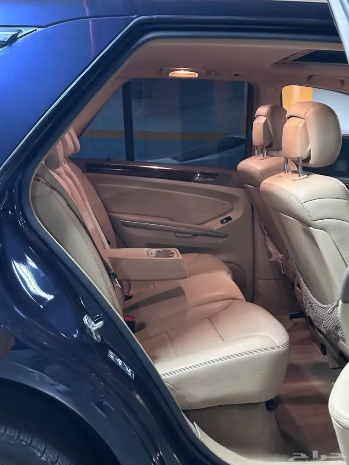 مرسيدس ML350 موديل 2011 دفع رباعي 1