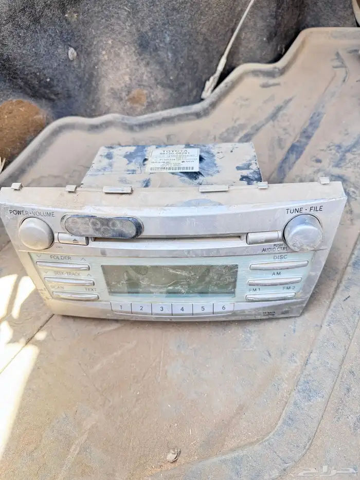مسجل كامري من 2007 2011 1