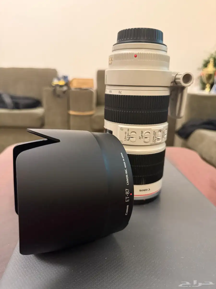 Canon 70-200 IS USM 2.8L - New 0