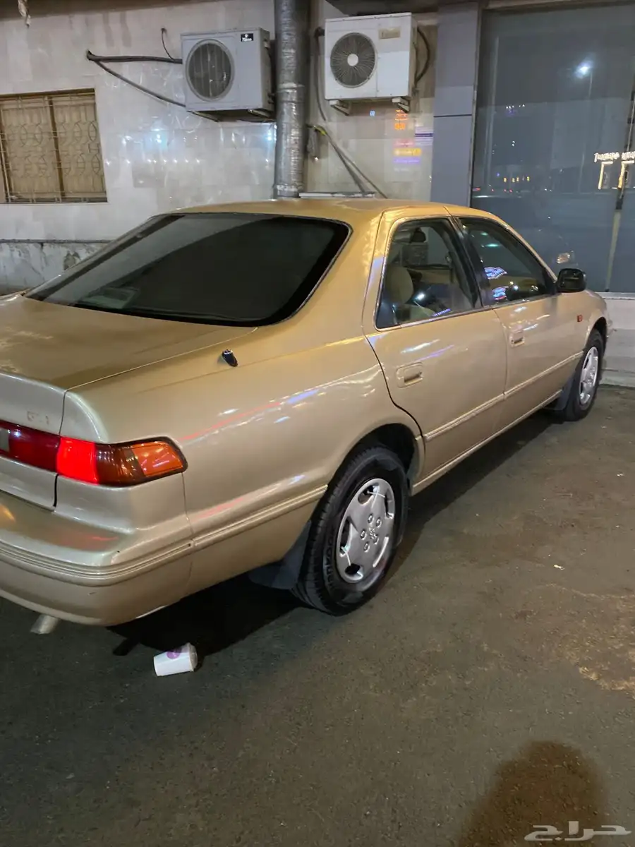 كامري 2000 نظيف 5