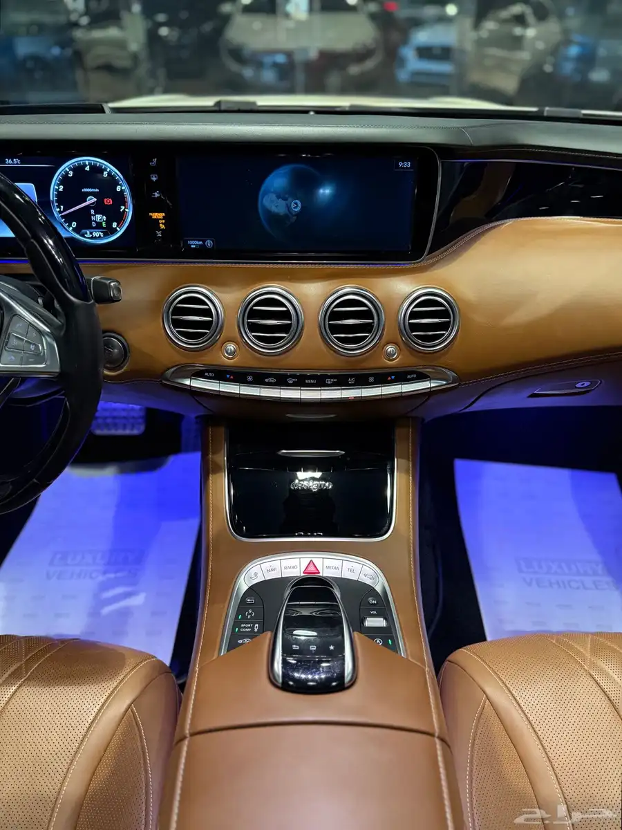 Mercedes S500 2016 22