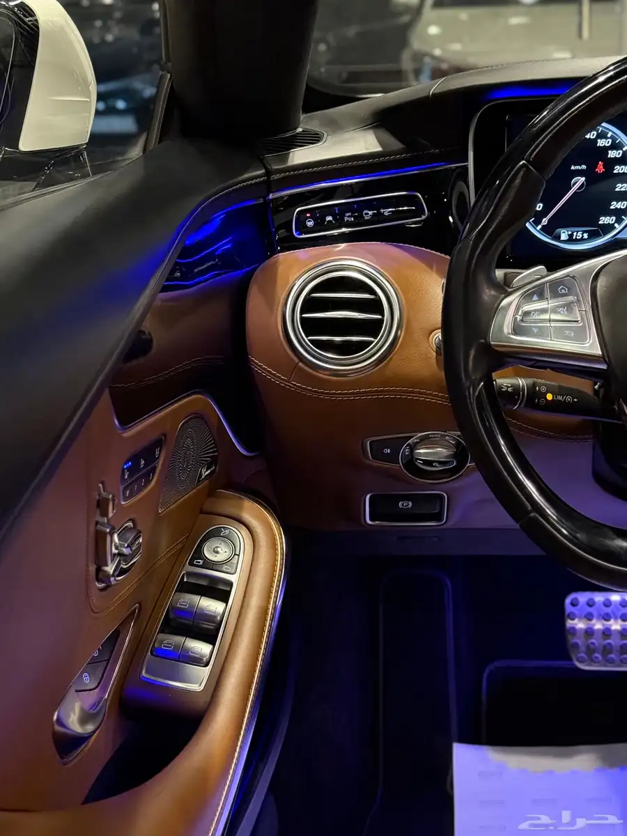 Mercedes S500 2016 24