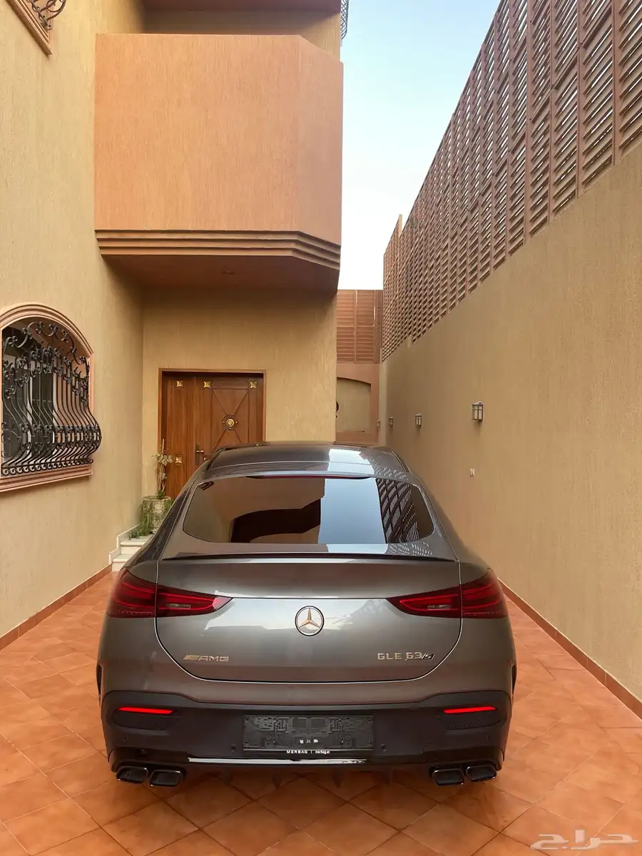 مرسيدس GLE 63s Coupe 3
