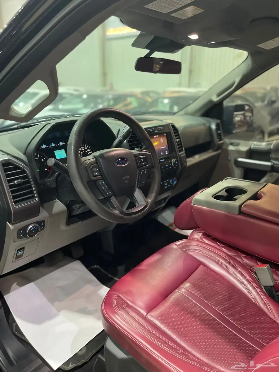 فورد F150 غمارتين اسود 2019 6