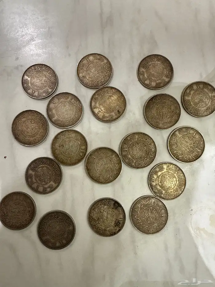 عمل من فضه اصلية شرط تراث من عام 1354 الى 1370 0