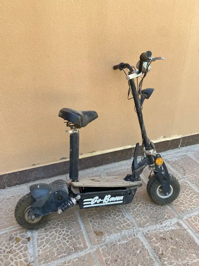 سكوتر كهربائي 0