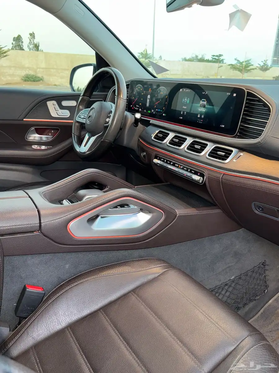 GLE 450 2020 جفالي اول مالك 9