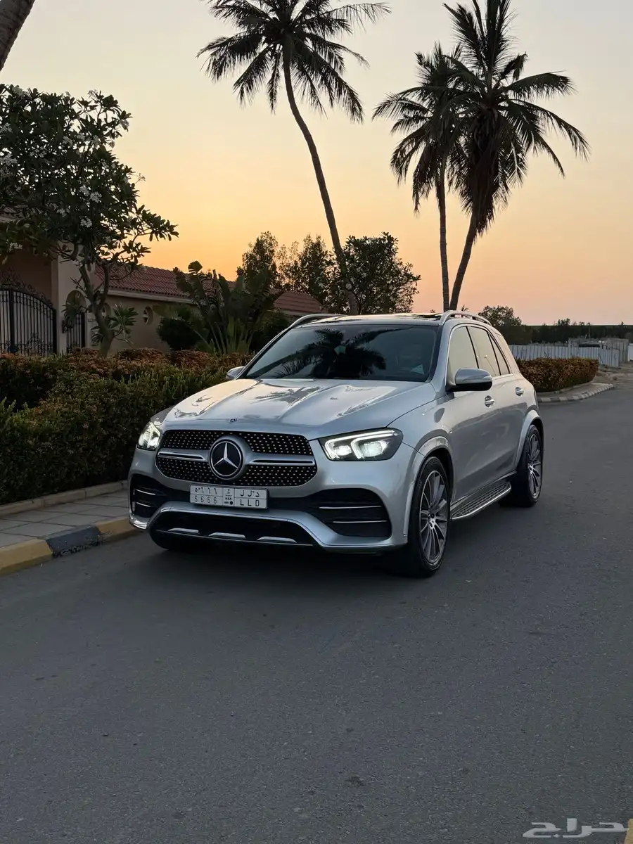 GLE 450 2020 جفالي اول مالك 1