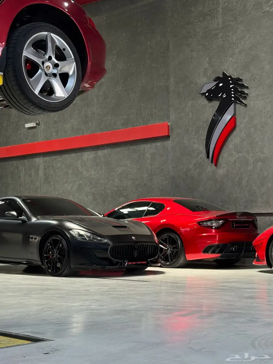 Maserati صيانة سيارات فاخر 0