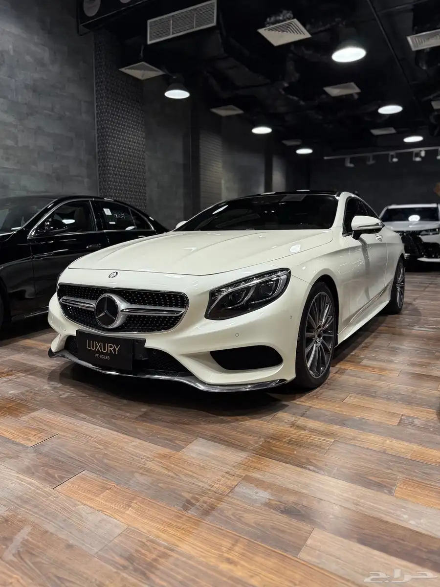 Mercedes S500 2016 1