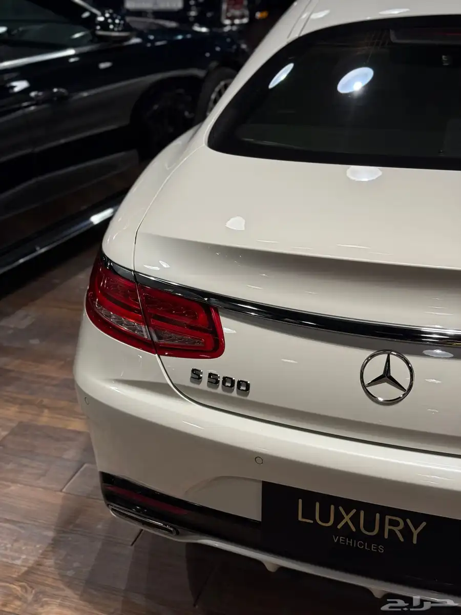 Mercedes S500 2016 3