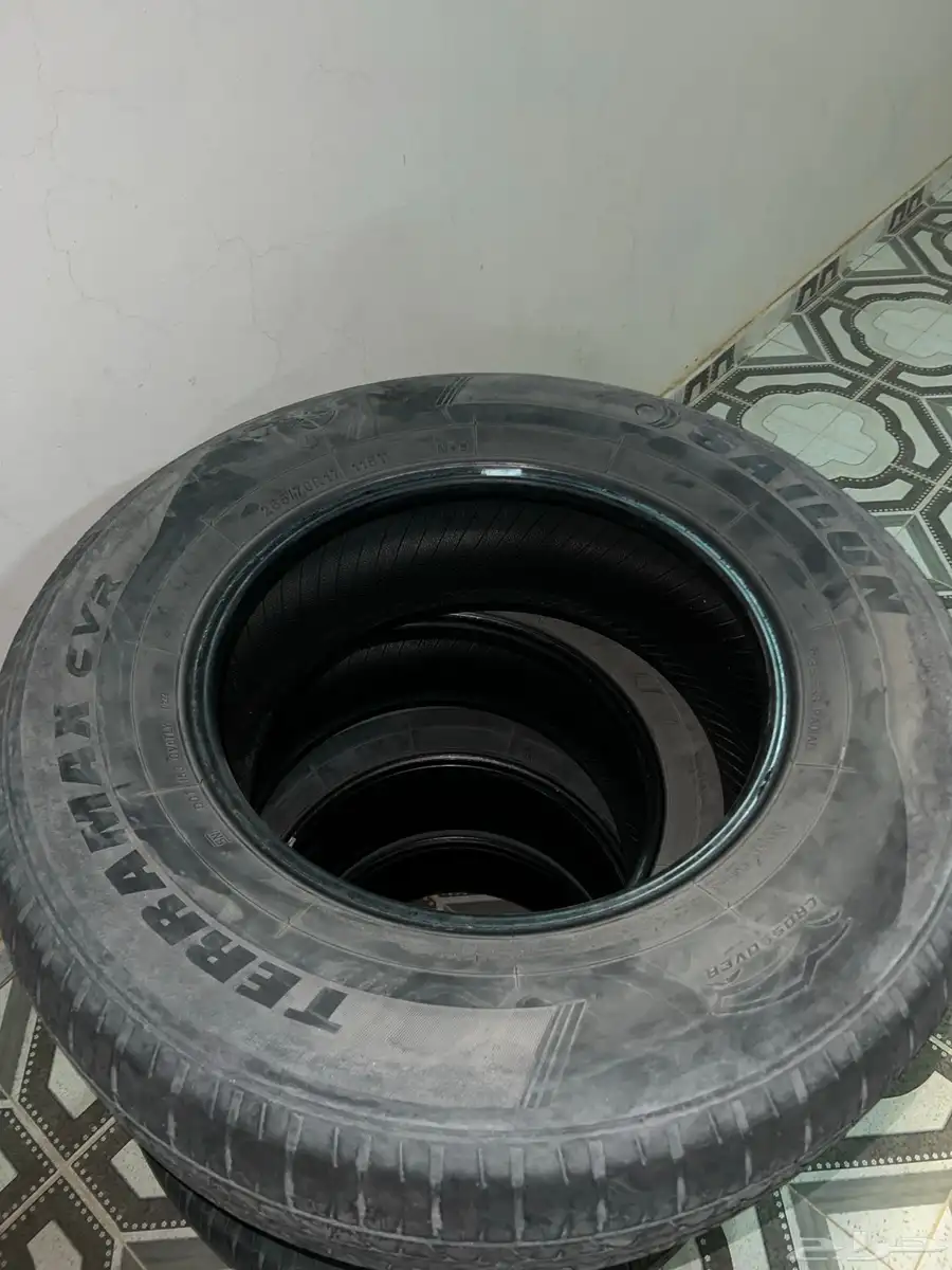 كفرات 265 70 17 0