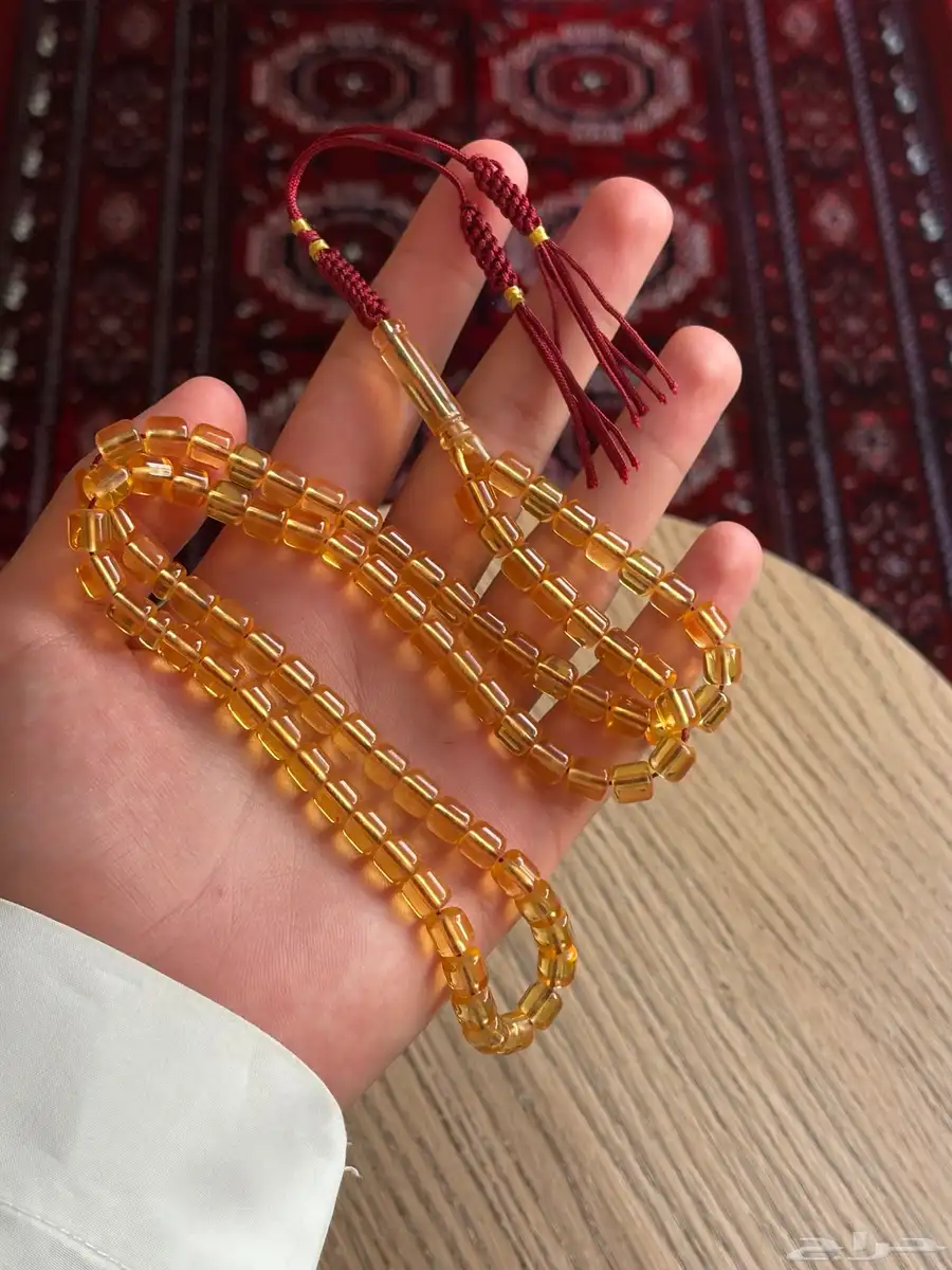 سبح زعفران سندلس 4