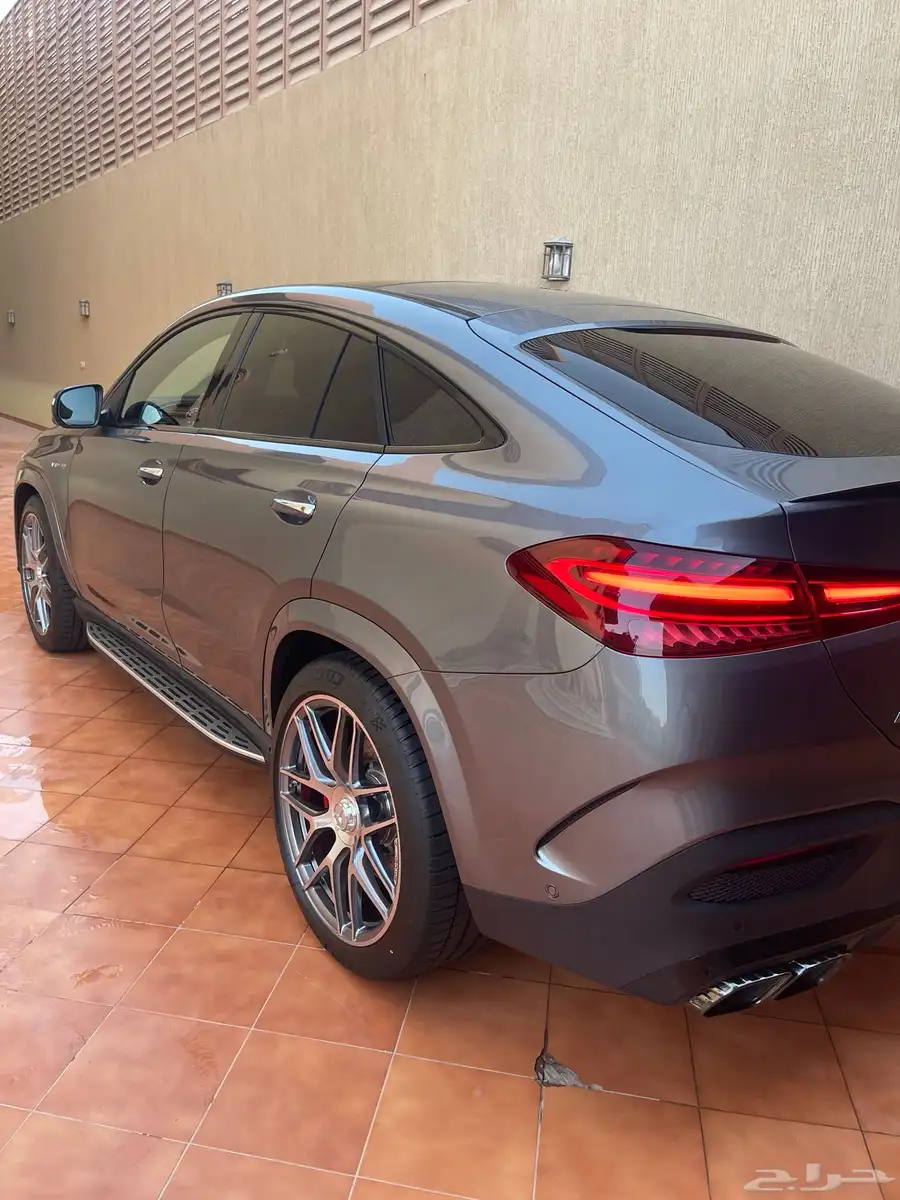 مرسيدس GLE 63s Coupe 1