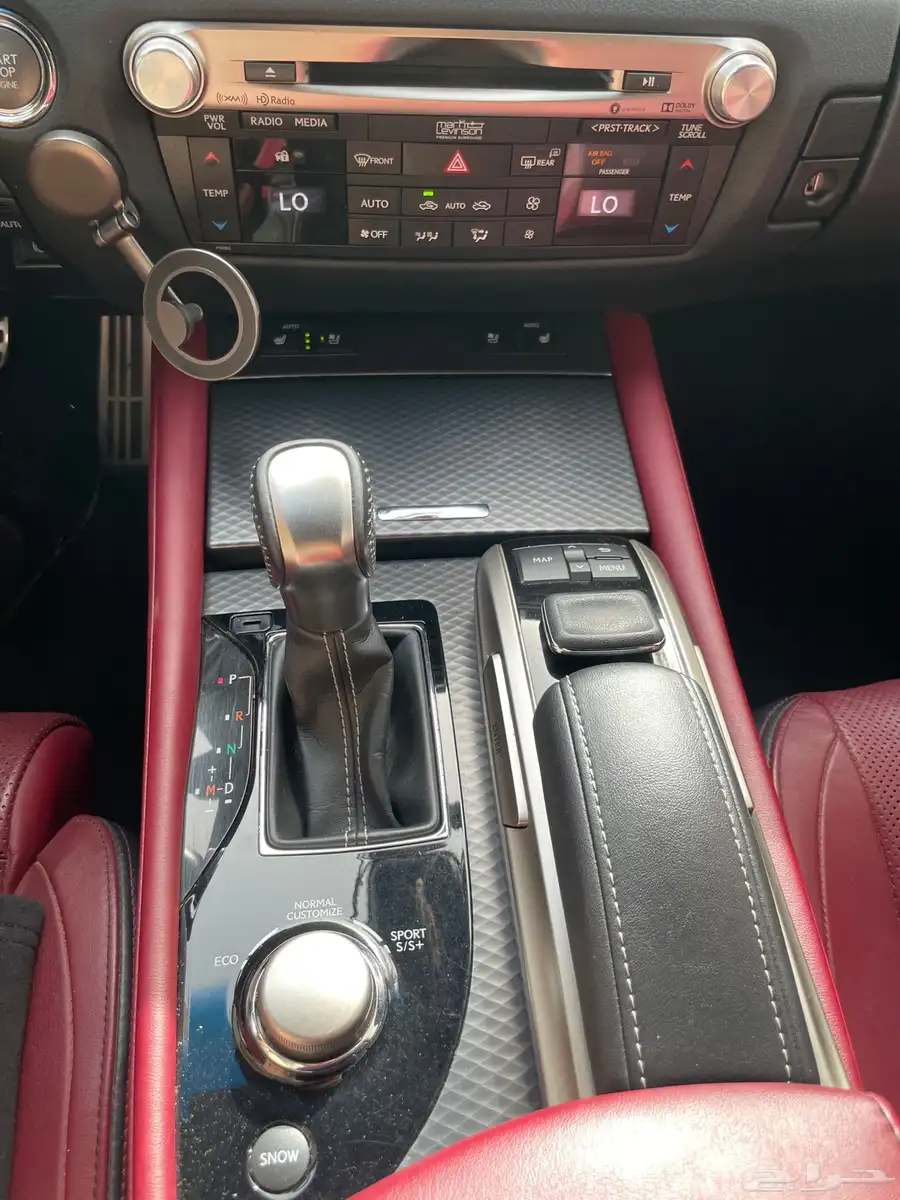 لكزس GS350 fsport 2020 13
