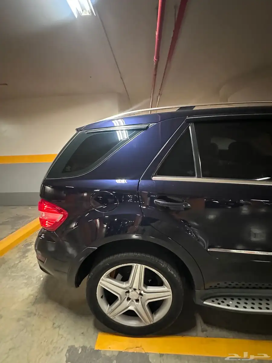 مرسيدس ML350 موديل 2011 بالدمام 6 سلندر 11
