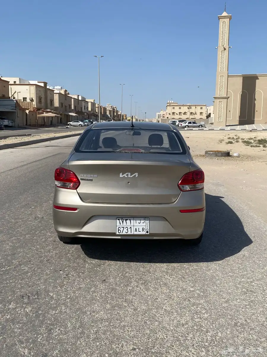 كيا بيجاس 2024 2