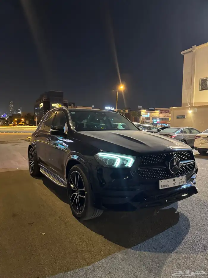 مرسيدس GLE450 2020 منوة المستخدم 1