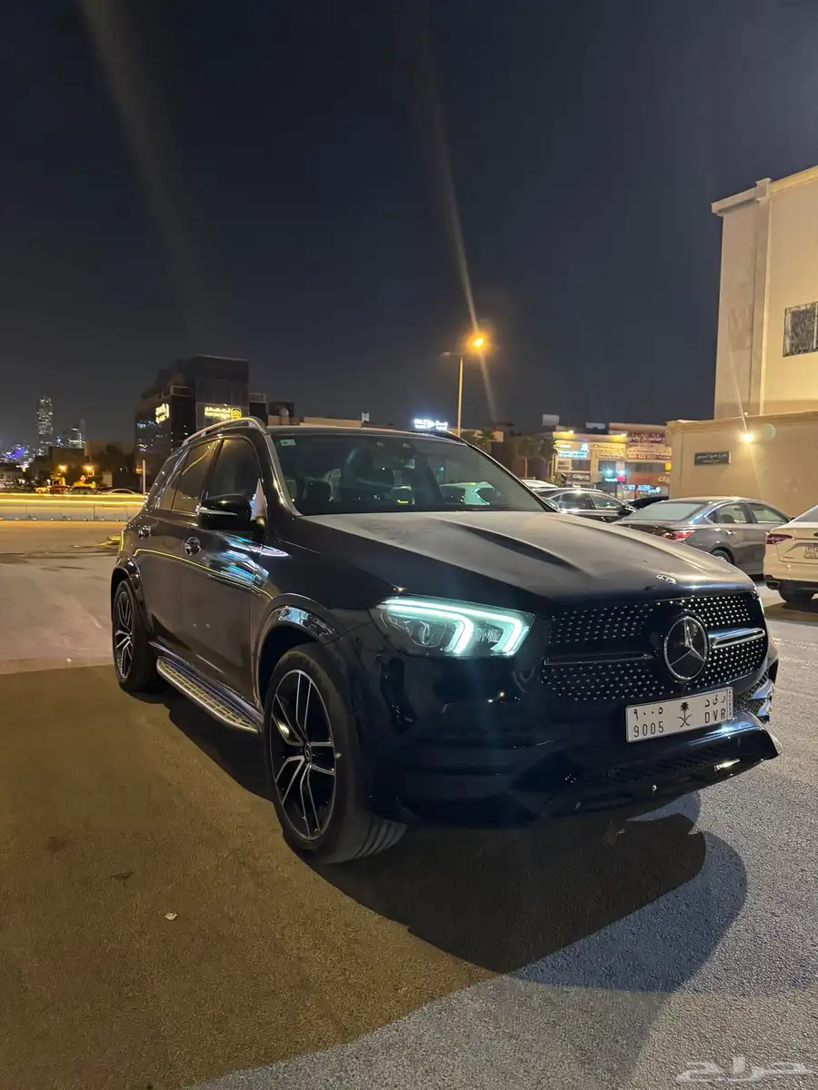 مرسيدس GLE450 2020 منوة المستخدم 1