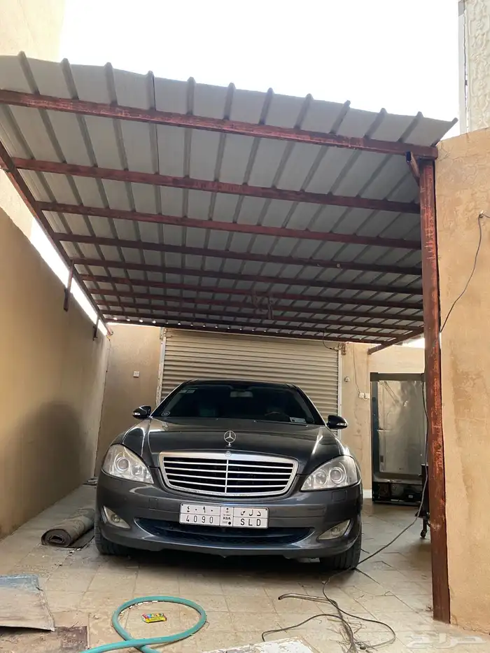 مرسيدس بانوراما 2007 أمريكي 350 كل شي شغال إلا الفتحه 19