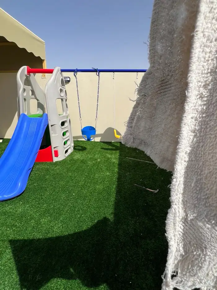 العاب مرجيحه زحليقه بلاستيك خارجيه داخليه للالطفال 1