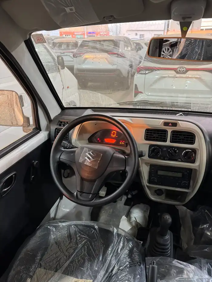 سوزوكي فان ايكو 2025 بنزين 7