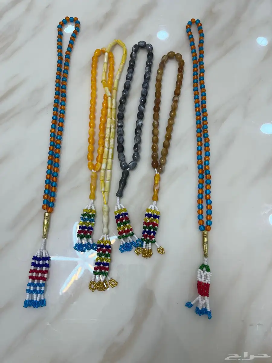 سبحات خرز 3