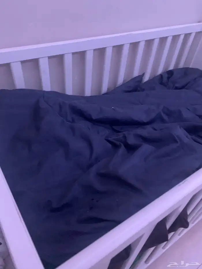 سرير اطفال واسع يكفي لعمر 9 سنوات تقريبا من ايكيا 3