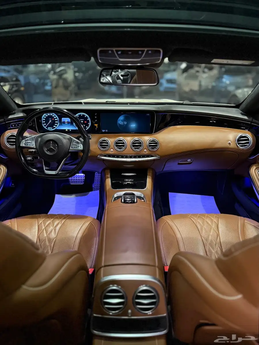 Mercedes S500 2016 17
