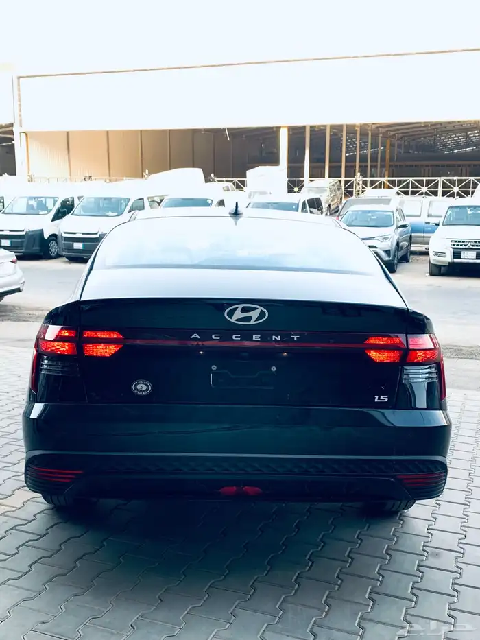 هيونداي اكسنت فليت الموديل 2025 3