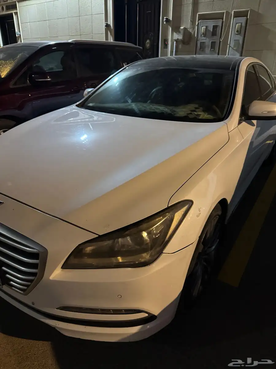جينيسس 2015 برستيج G80 0