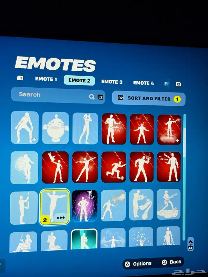 حساب فورت نايت 5