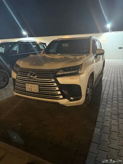 لكزس 2025 BB ابيض سعودي 0