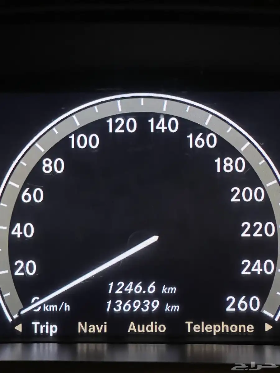 مرسيدس S500 2008 8