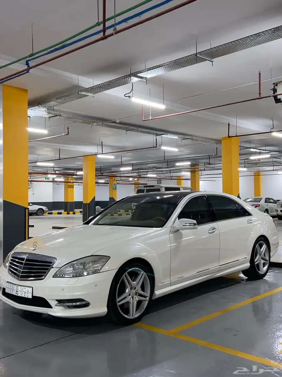 مرسيدس جفالي 2010 AMG S350 2