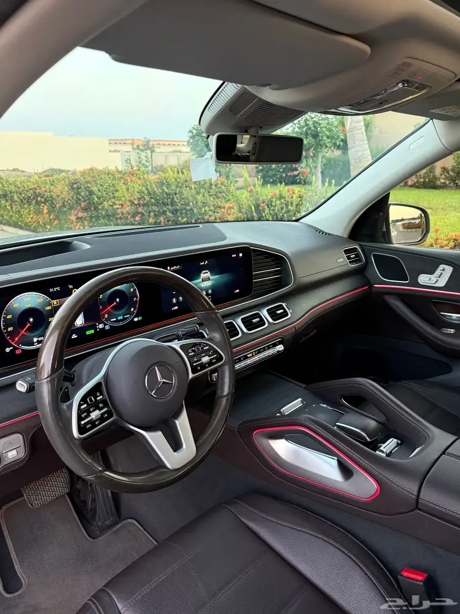 GLE 450 2020 جفالي اول مالك 7