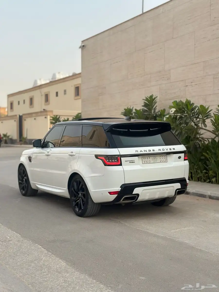 رنج سبورت V8 2020 12