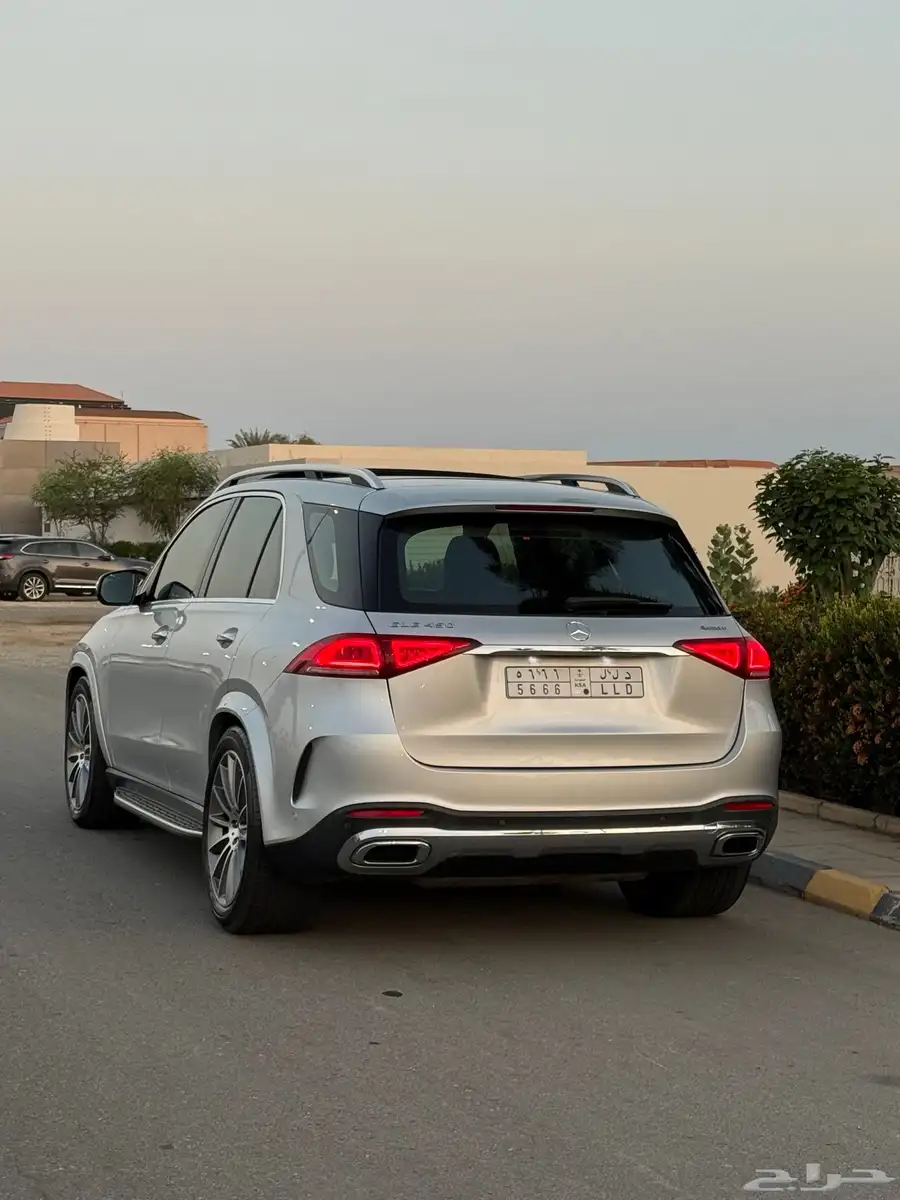 GLE 450 2020 جفالي اول مالك 4