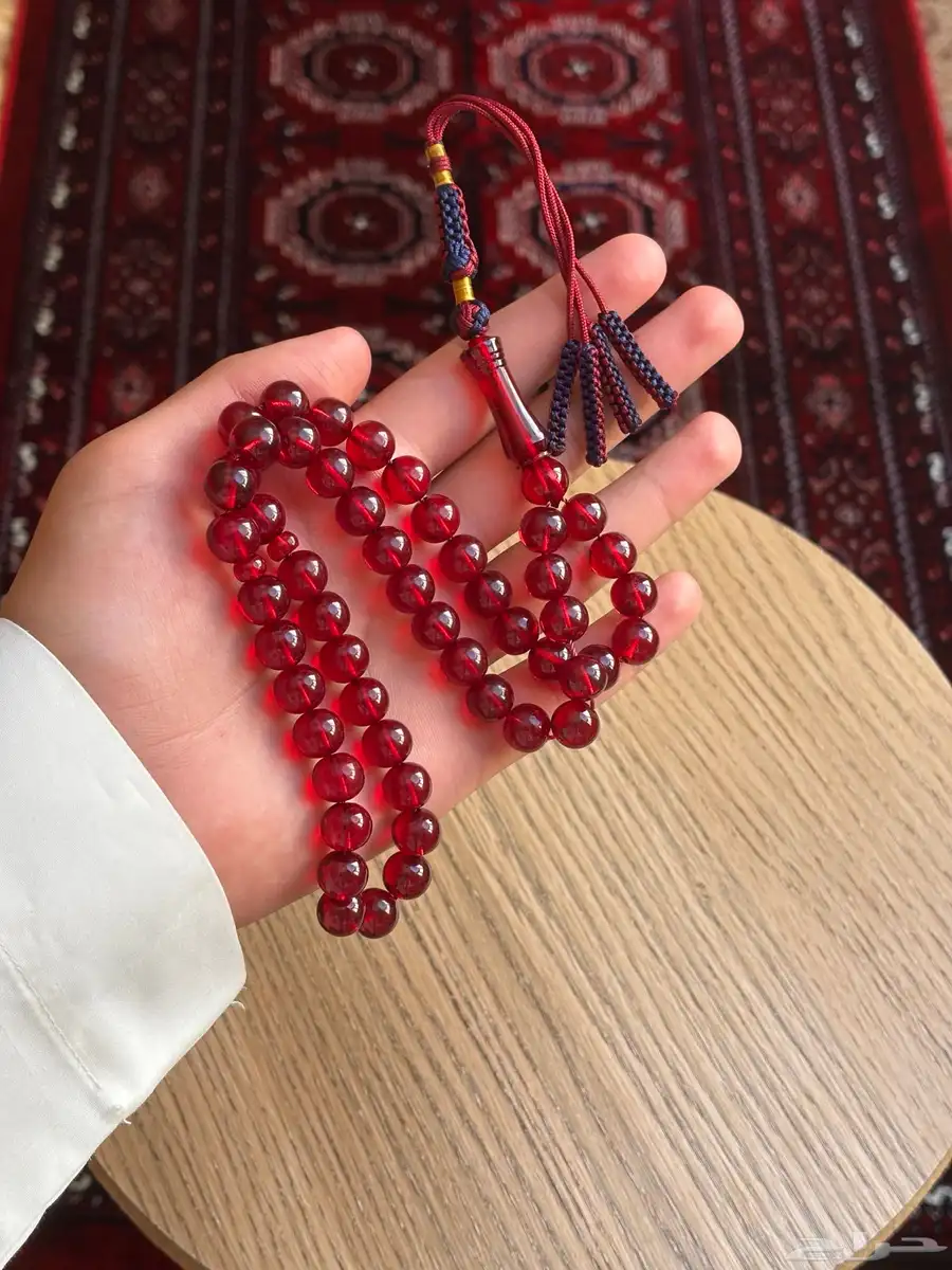 سبح زعفران سندلس 1