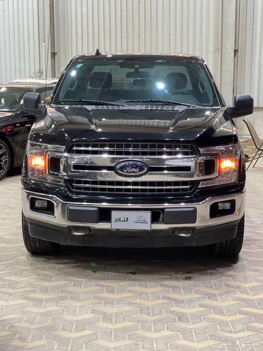 فورد F150 غمارتين اسود 2019 3