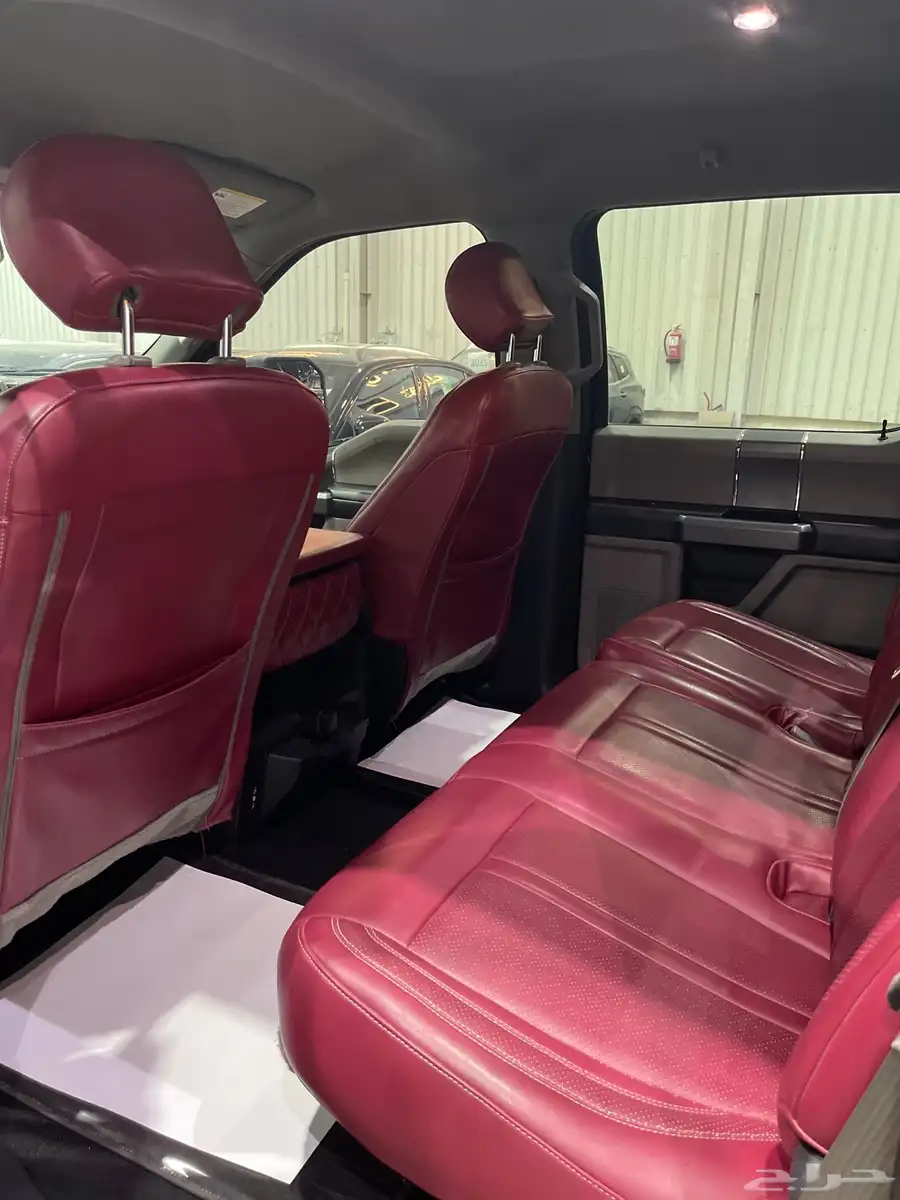 فورد F150 غمارتين اسود 2019 7