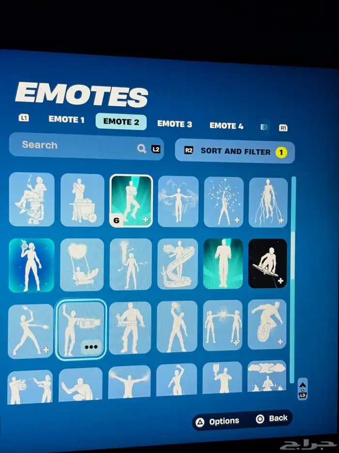 حساب فورت نايت 4