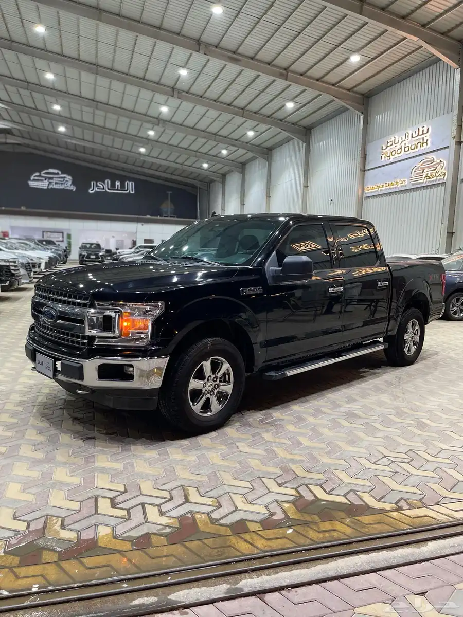 فورد F150 غمارتين اسود 2019 1