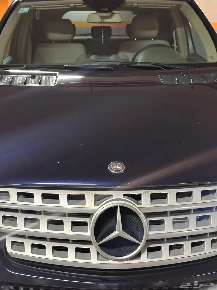 مرسيدس ML350 موديل 2011 دفع رباعي 13